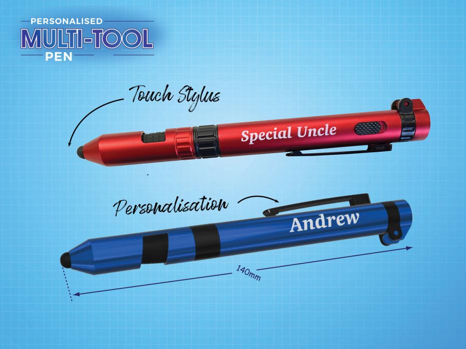 Touch stylus and personalisation